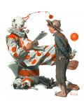 "Circus" or "Meeting the Clown"  May 18 1918