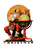 "Santa at the Globe"  December 4 1926