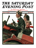 "Excuse My Dust" Saturday Evening Post Cover  July 31 1920