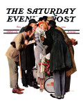 "Hollywood Starlet" Saturday Evening Post Cover  March 7 1936