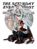 "Age of Romance" Saturday Evening Post Cover  November 10 1923