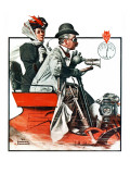 "Speeding Along"  July 19 1924