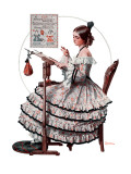 "Needlepoint"  March 1 1924