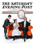 "Shall We Dance" Saturday Evening Post Cover  January 13 1917