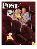 "Charwomen" Saturday Evening Post Cover  April 6 1946