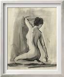 Sumi-e Figure I