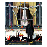 "Party's Over" or "Happy New Year"  December 29 1945