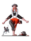 "Leapfrog"  June 28 1919