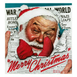 "Santa's in the News"  December 26 1942