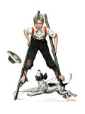 "Boy on Stilts"  October 4 1919