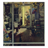 "Shuffleton's Barbershop"  April 29 1950