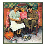 "Home for Thanksgiving"  November 24 1945
