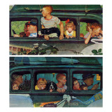 "Outing" or "Coming and Going"  August 30 1947
