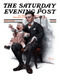 "Portrait" Saturday Evening Post Cover  July 9 1921