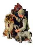 "Making Friends" or "Raleigh Rockwell"  September 28 1929