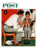 "Facts of Life" Saturday Evening Post Cover  July 14 1951