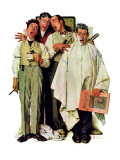 "Barbershop Quartet"  September 26 1936