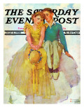 "On Top of the World" Saturday Evening Post Cover  July 11 1936
