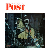 "Armor" Saturday Evening Post Cover  November 3 1962