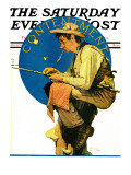 "Contentment" Saturday Evening Post Cover  August 28 1926