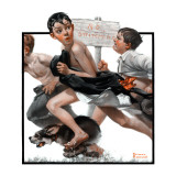 "No Swimming"  June 4 1921