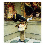 "Art Critic"  April 16 1955