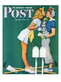 "Double Trouble for Willie Gillis" Saturday Evening Post Cover  September 5 1942