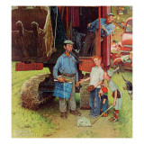 "Construction Crew"  August 21 1954