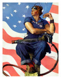 "Rosie the Riveter"  May 29 1943