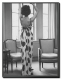 French Fashion Evening Dresses Sold at Ohrbach's