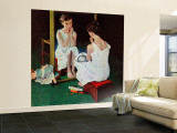 "Girl at the Mirror" Saturday Evening Post Cover  March 6 1954