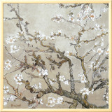 Almond Branches in Bloom  San Remy  c1890 (tan)