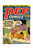 Archie Comics Retro: Pep Comic Book Cover 94 (Aged)