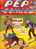 Archie Comics Retro: Pep Comic Book Cover 43 (Aged)