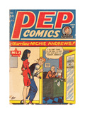 Archie Comics Retro: Pep Comic Book Cover 52 (Aged)