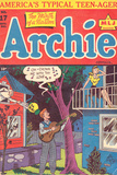Archie Comics Retro: Archie Comic Book Cover 17 (Aged)