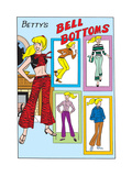 Archie Comics Fashions: Betty's Bell Bottoms