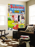 Archie Comics Retro: Sabrina the Teen-age Witch Comic Book Cover 4 featuring The Archies (Aged)