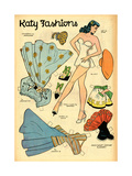 Archie Comics Retro: Katy Keene Fashions (Aged)