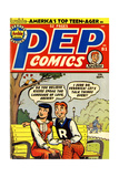 Archie Comics Retro: Pep Comic Book Cover 81 (Aged)