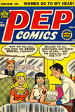 Archie Comics Retro: Pep Comic Book Cover 104 (Aged)