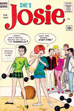 Archie Comics Retro: She's Josie Comic Book Cover 1 (Aged)