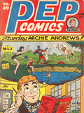 Archie Comics Retro: Pep Comic Book Cover 49 (Aged)