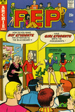 Archie Comics Retro: Pep Comic Book Cover 291 (Aged)