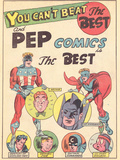 Archie Comics Retro: Pep comics Advertisement (Aged)