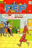Archie Comics Retro: Pep Comic Book Cover 248 (Aged)