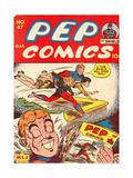 Archie Comics Retro: Pep Comic Book Cover 47 (Aged)