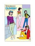Archie Comics Fashions: Veronica's Fashions Pants A La Mode