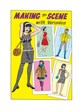 Archie Comics Fashions: Making The Scene With Veronica