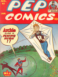 Archie Comics Retro: Pep Comic Book Cover 45 (Aged)